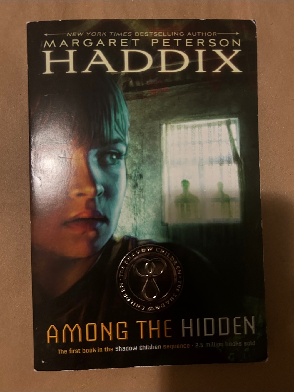 Among the Hidden - Paperback Book (Green/Black)